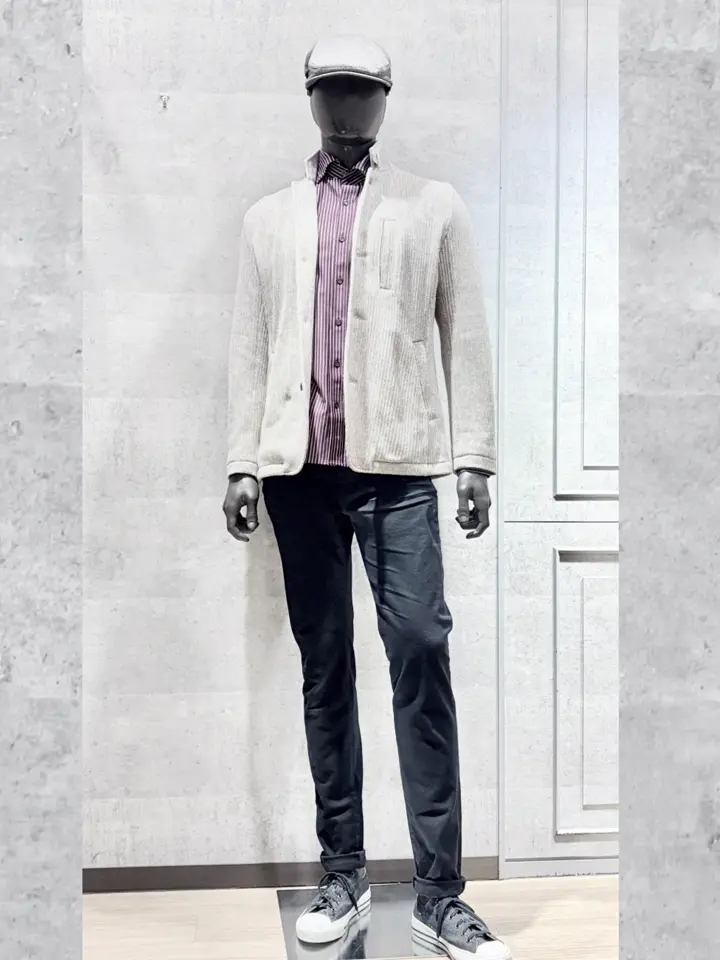 JOSEPH ABBOUD 二澤 コーディネート画像