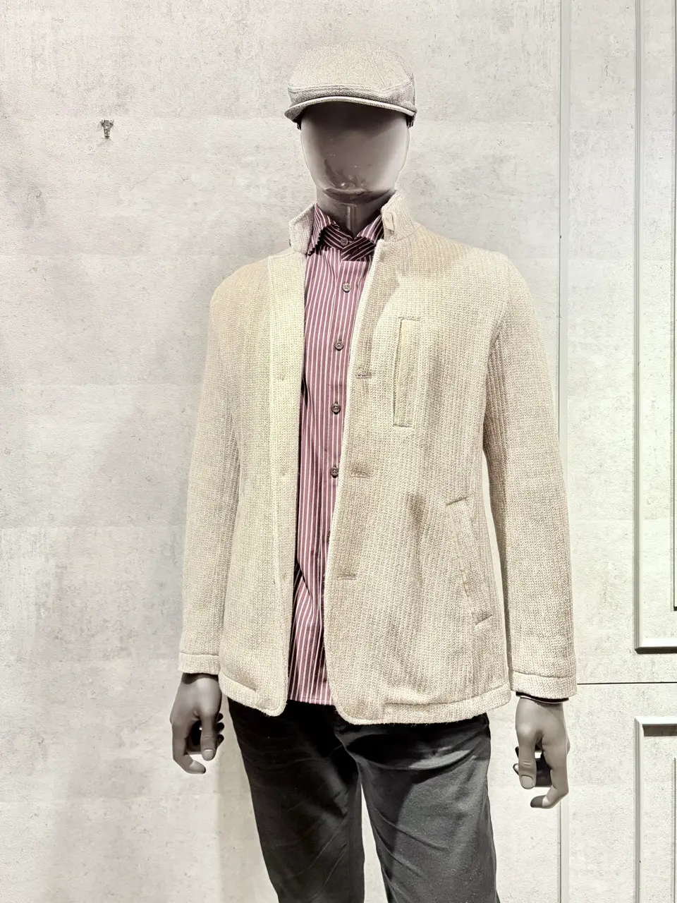 JOSEPH ABBOUD 二澤 コーディネート画像