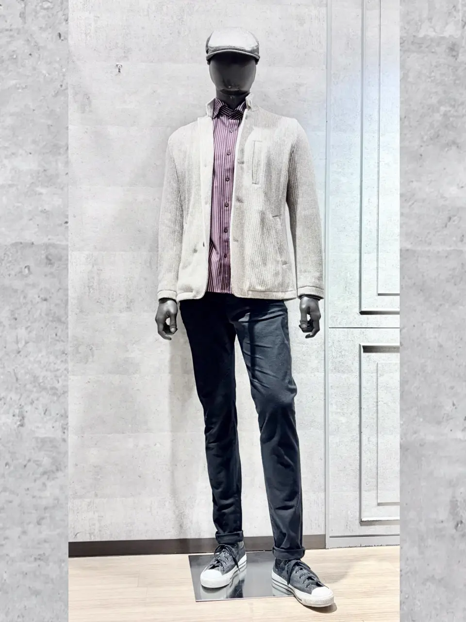 JOSEPH ABBOUD 二澤 コーディネート画像