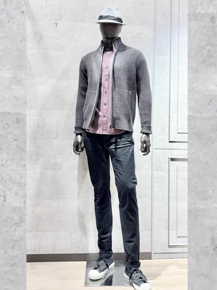 JOSEPH ABBOUD 二澤 コーディネート画像