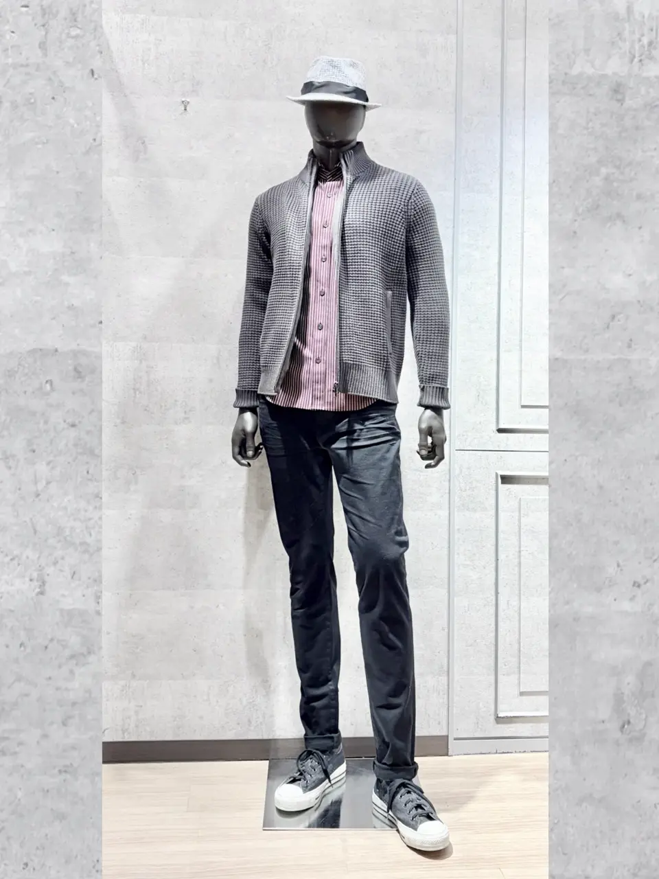 JOSEPH ABBOUD 二澤 コーディネート画像