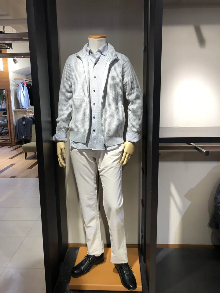 JOSEPH ABBOUD 山口 コーディネート画像