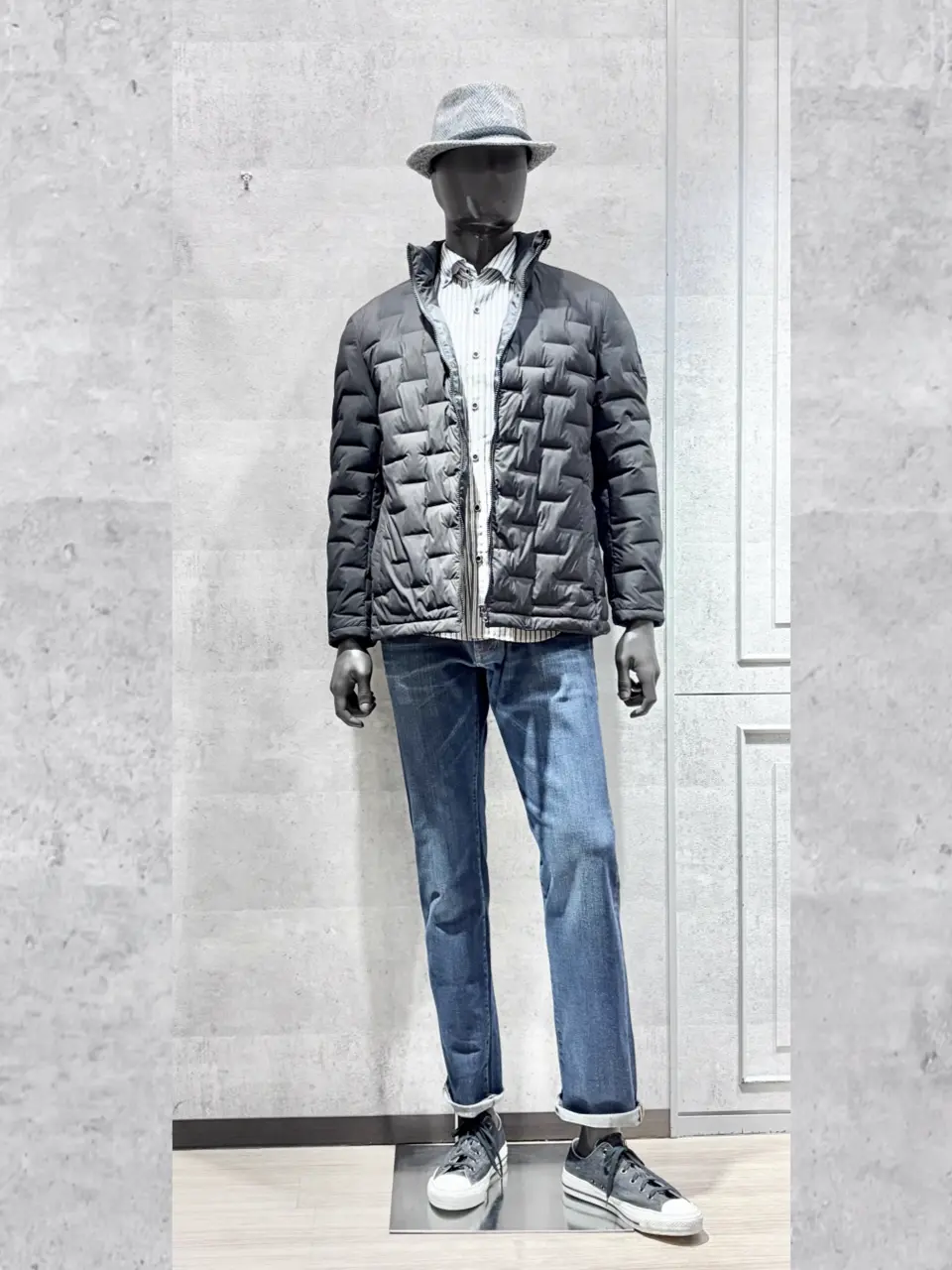 JOSEPH ABBOUD 二澤 コーディネート画像