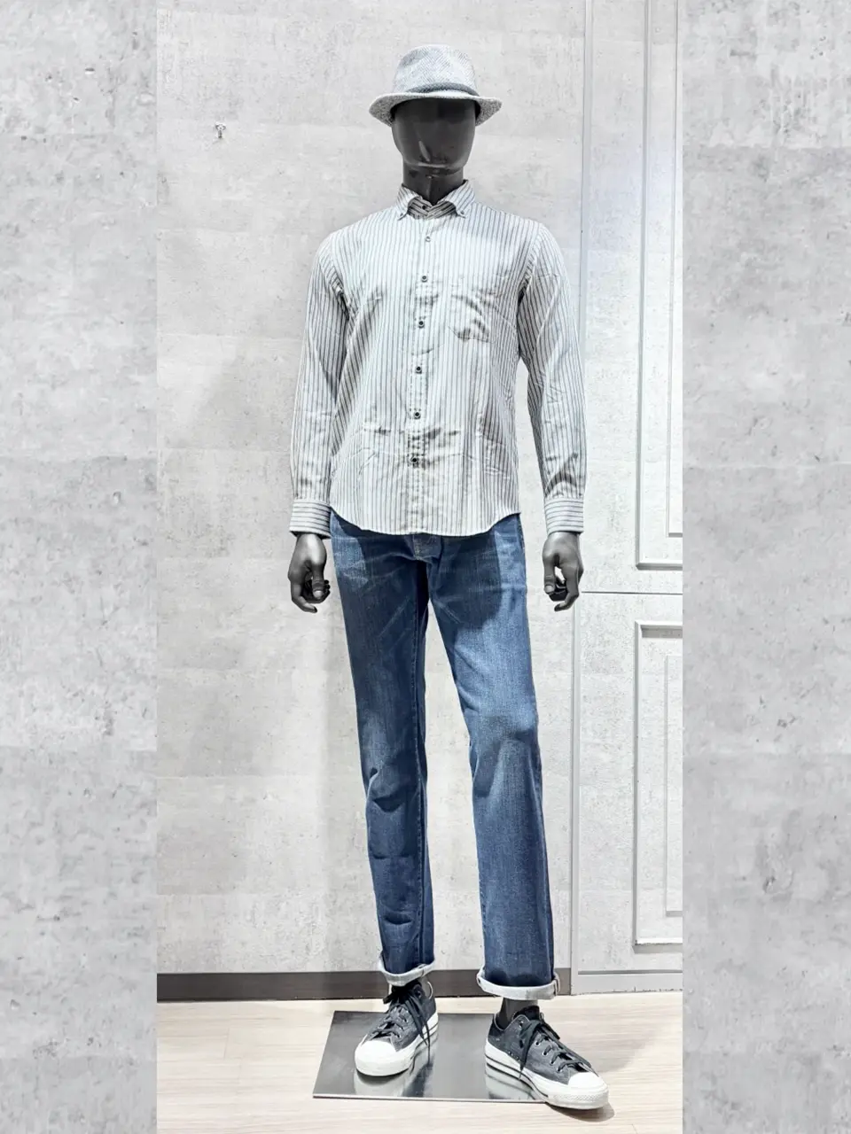 JOSEPH ABBOUD 二澤 コーディネート画像