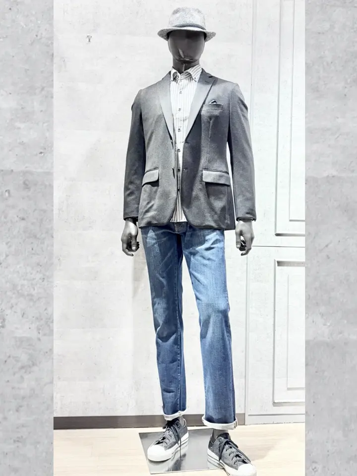 JOSEPH ABBOUD 二澤 コーディネート画像