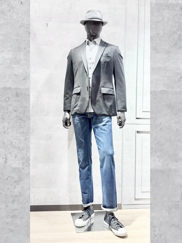 JOSEPH ABBOUD 二澤 コーディネート画像