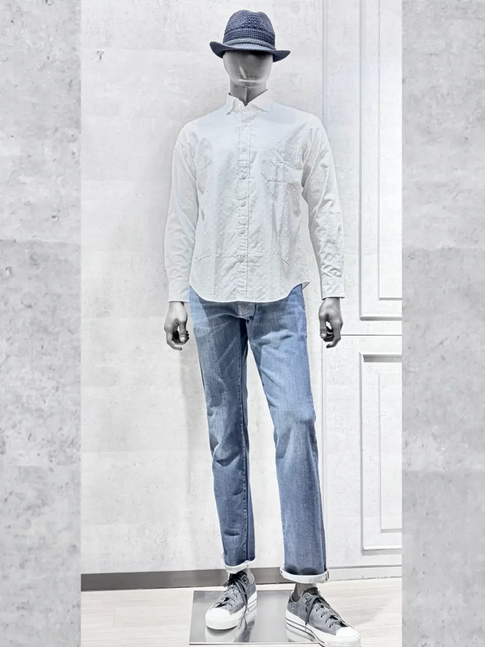 JOSEPH ABBOUD 二澤 コーディネート画像