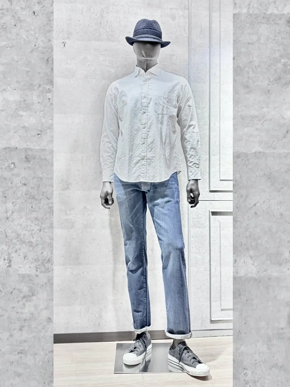 JOSEPH ABBOUD 二澤 コーディネート画像