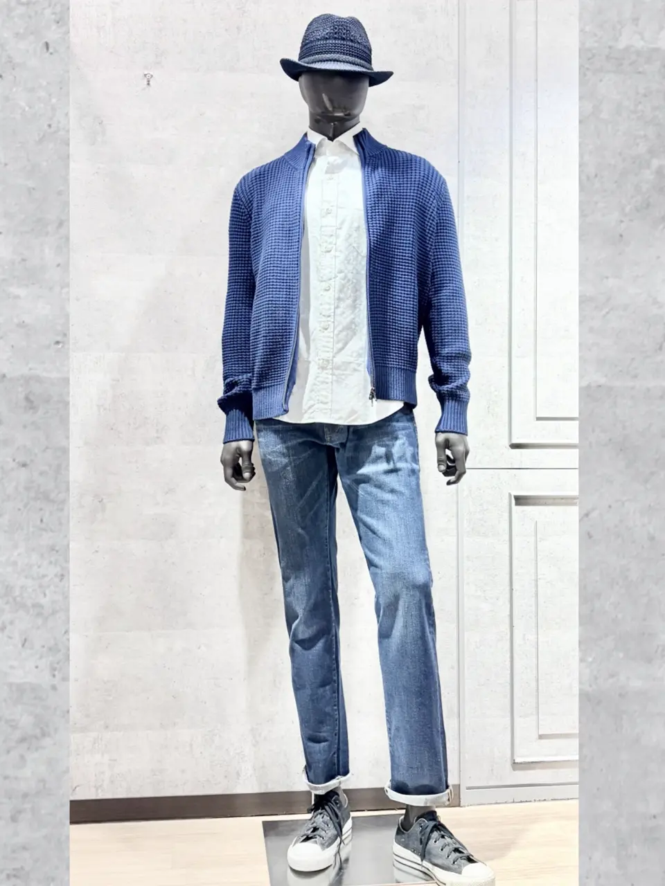 JOSEPH ABBOUD 二澤 コーディネート画像