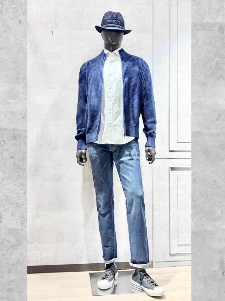 JOSEPH ABBOUD 二澤 コーディネート画像