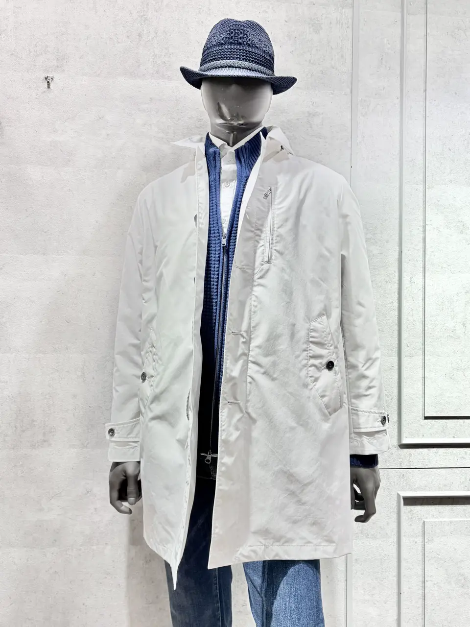 JOSEPH ABBOUD 二澤 コーディネート画像