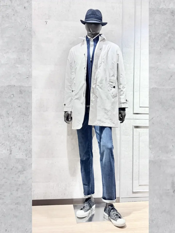 JOSEPH ABBOUD 二澤 コーディネート画像