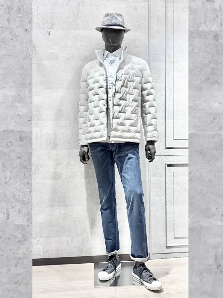 JOSEPH ABBOUD 二澤 コーディネート画像