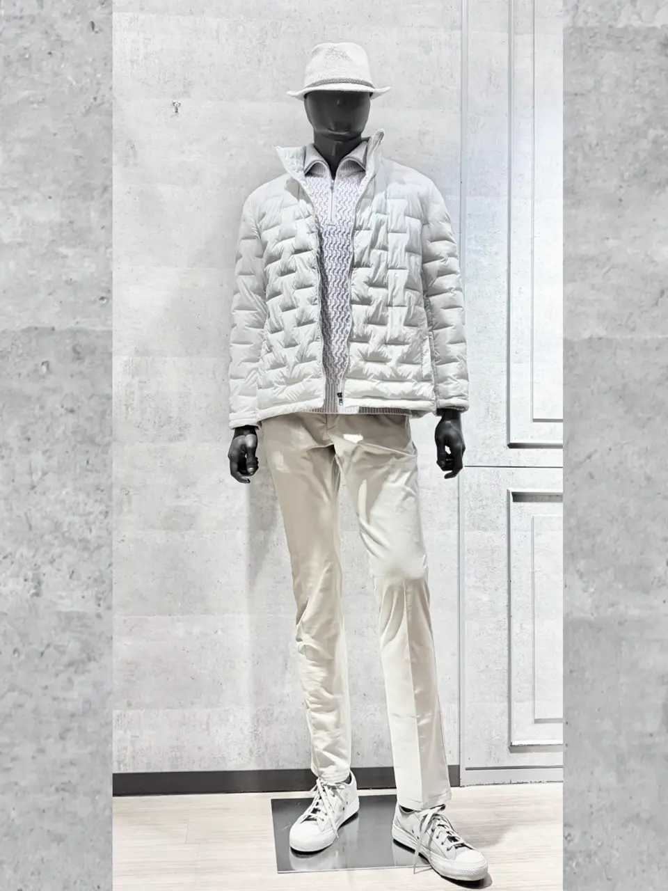 JOSEPH ABBOUD 二澤 コーディネート画像