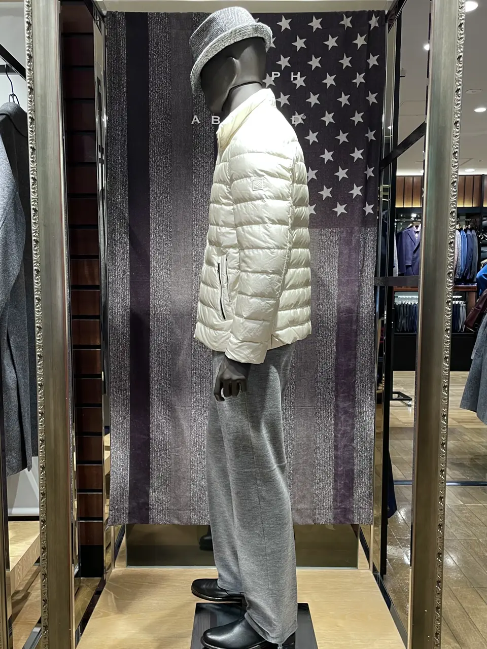 JOSEPH ABBOUD 小田 コーディネート画像