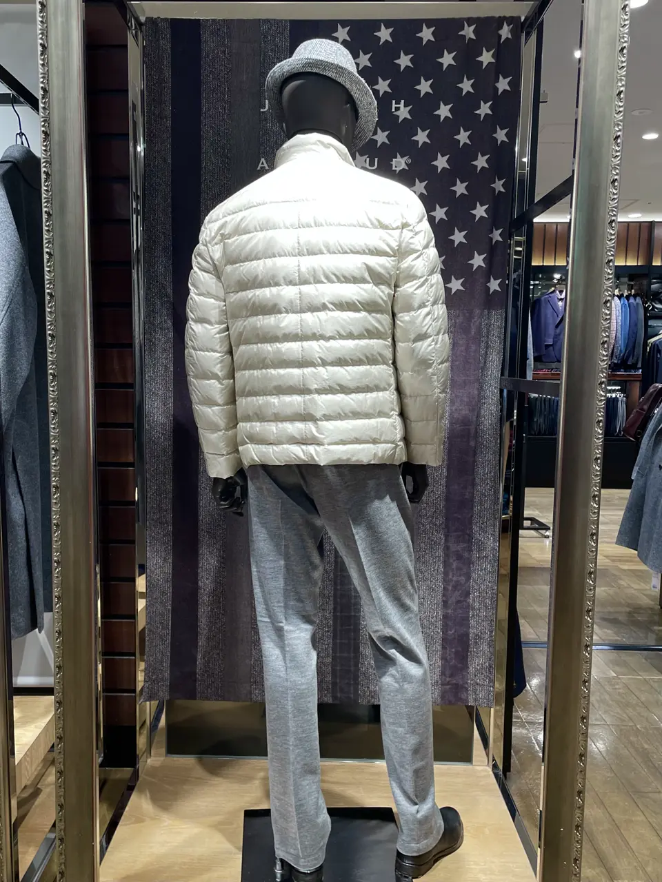 JOSEPH ABBOUD 小田 コーディネート画像