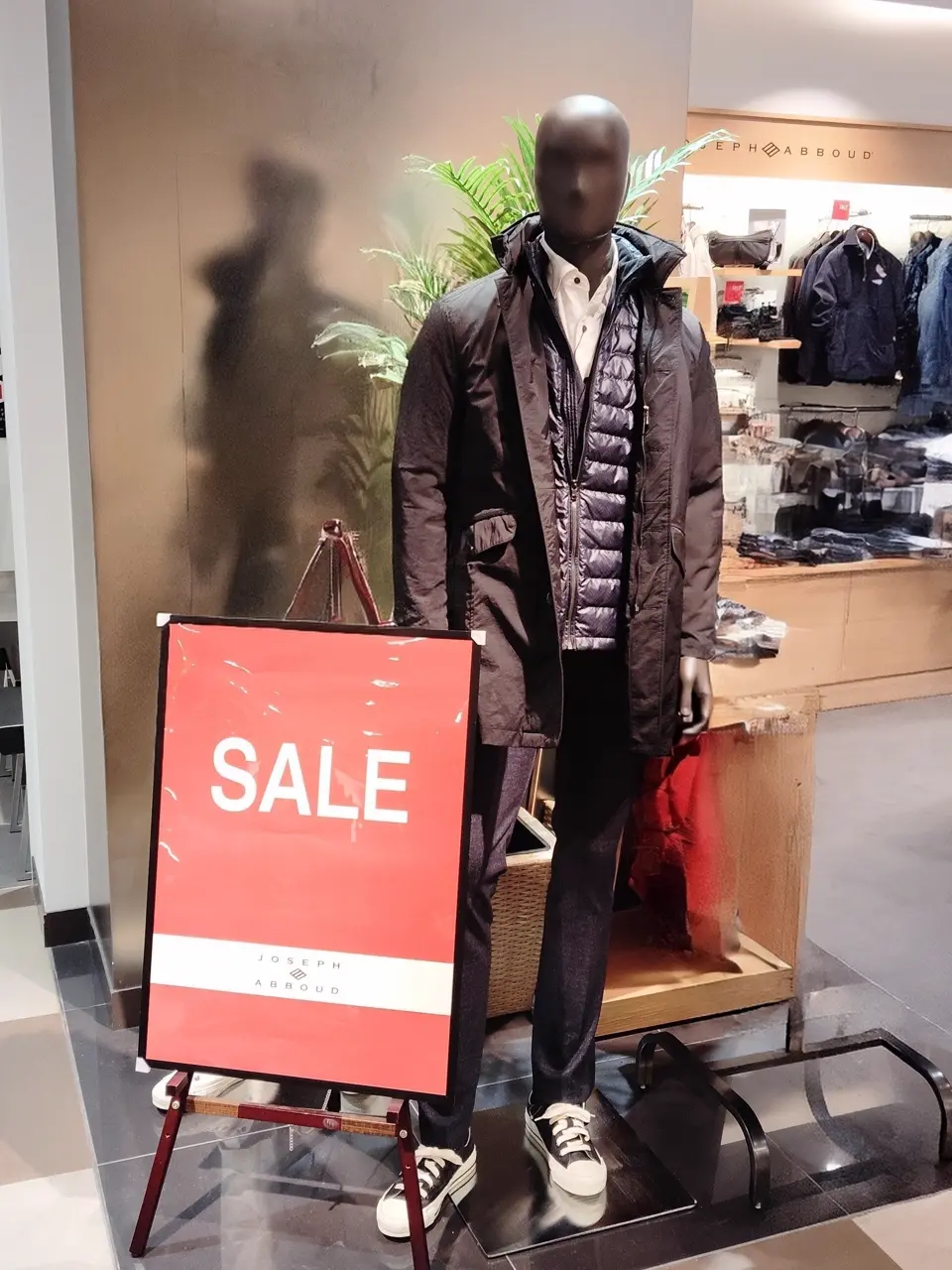 JOSEPH ABBOUD 中島 コーディネート画像