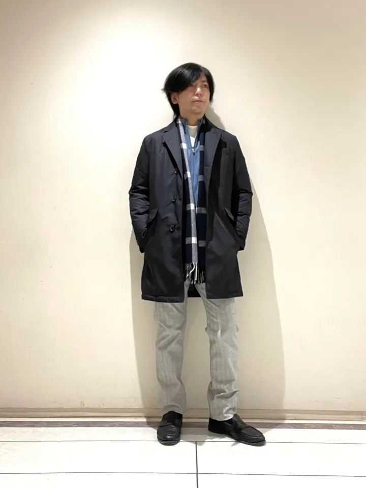 JOSEPH ABBOUD フジタ コーディネート画像