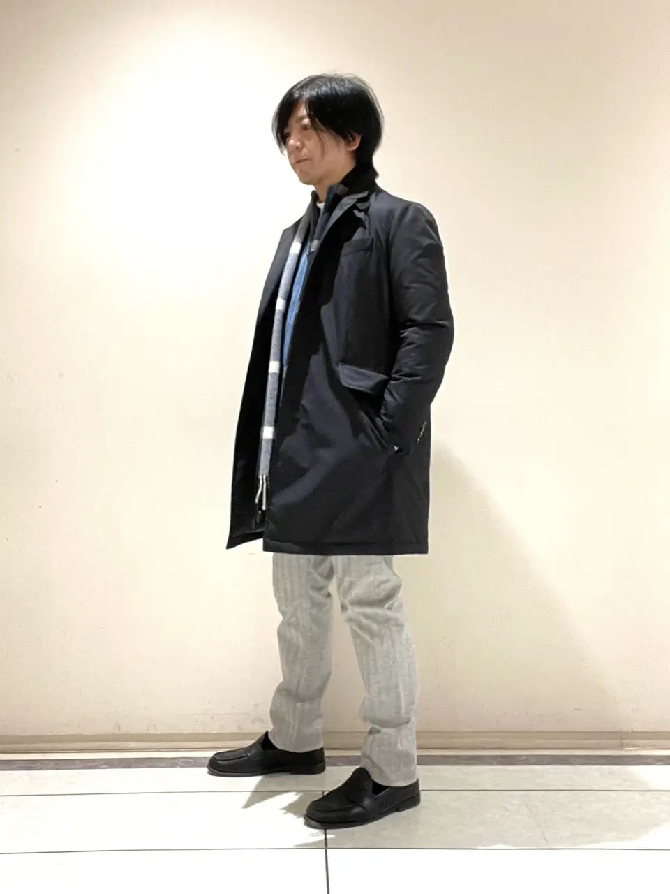 JOSEPH ABBOUD フジタ コーディネート画像