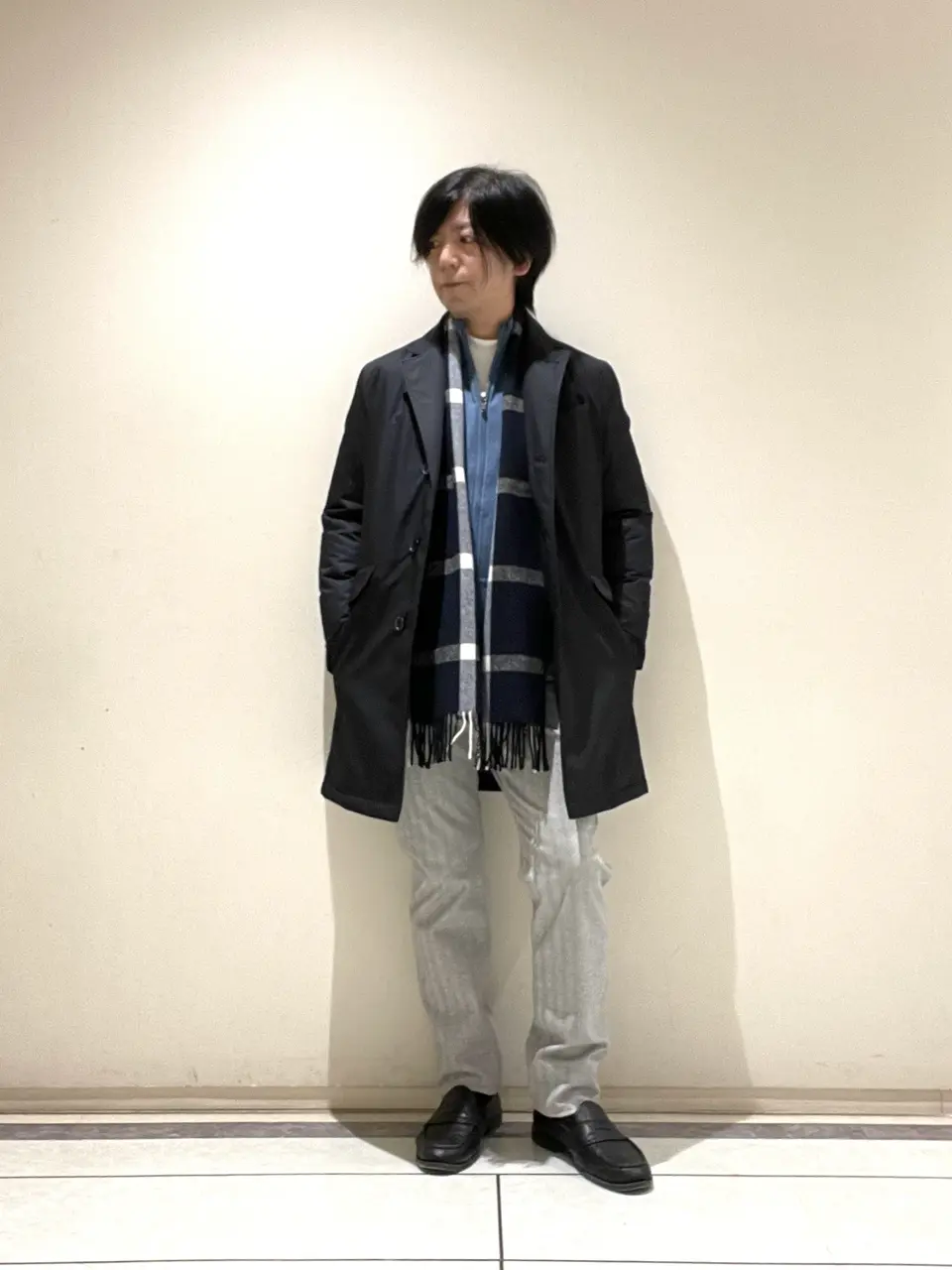 JOSEPH ABBOUD フジタ コーディネート画像