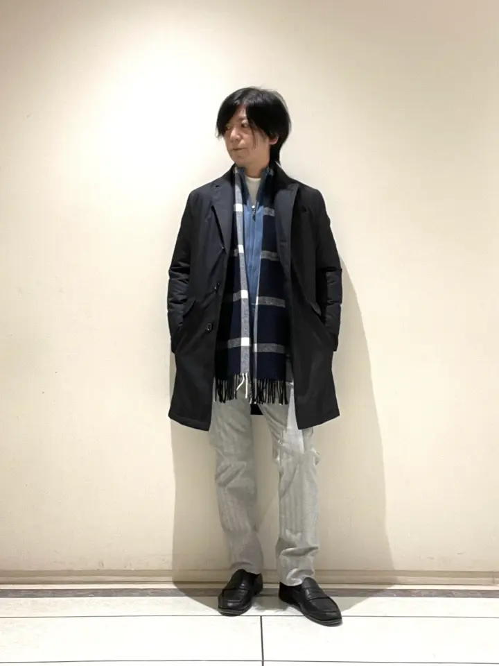 JOSEPH ABBOUD フジタ コーディネート画像