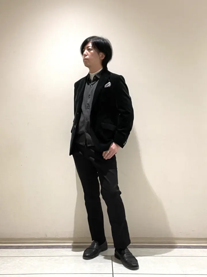 JOSEPH ABBOUD フジタ コーディネート画像