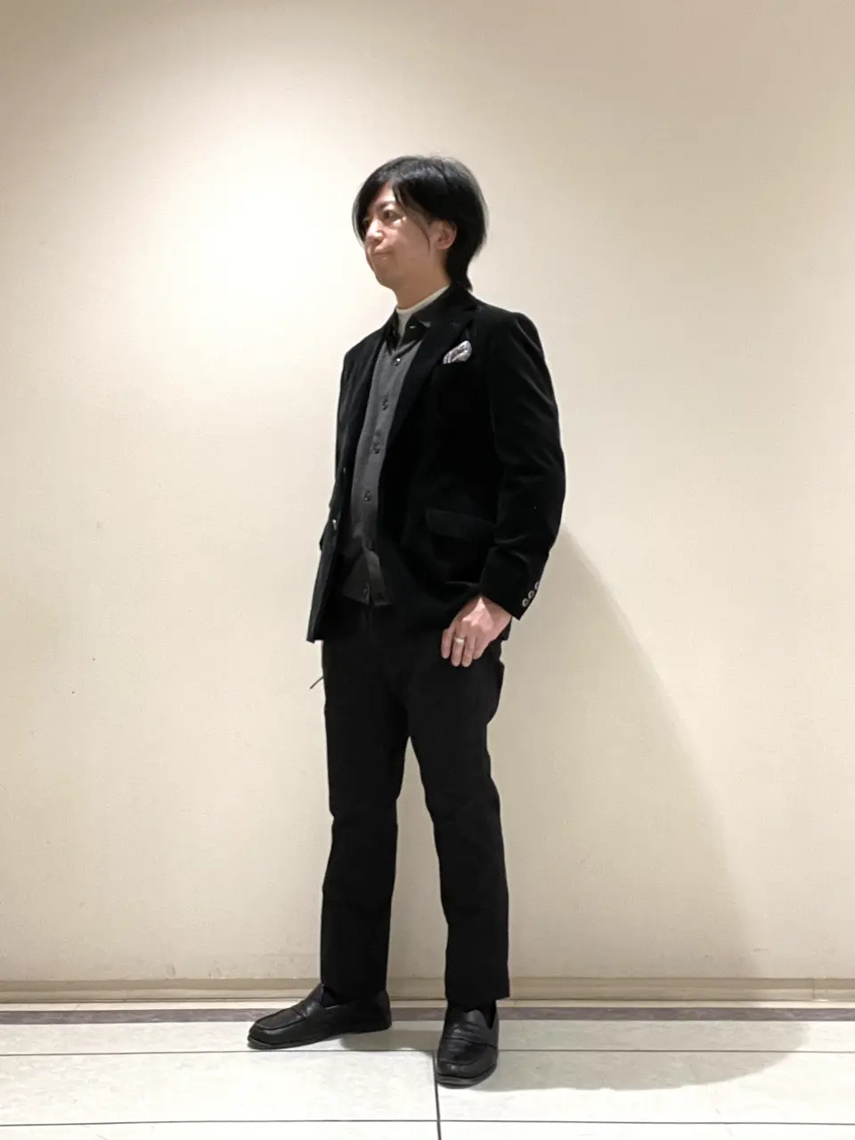 JOSEPH ABBOUD フジタ コーディネート画像