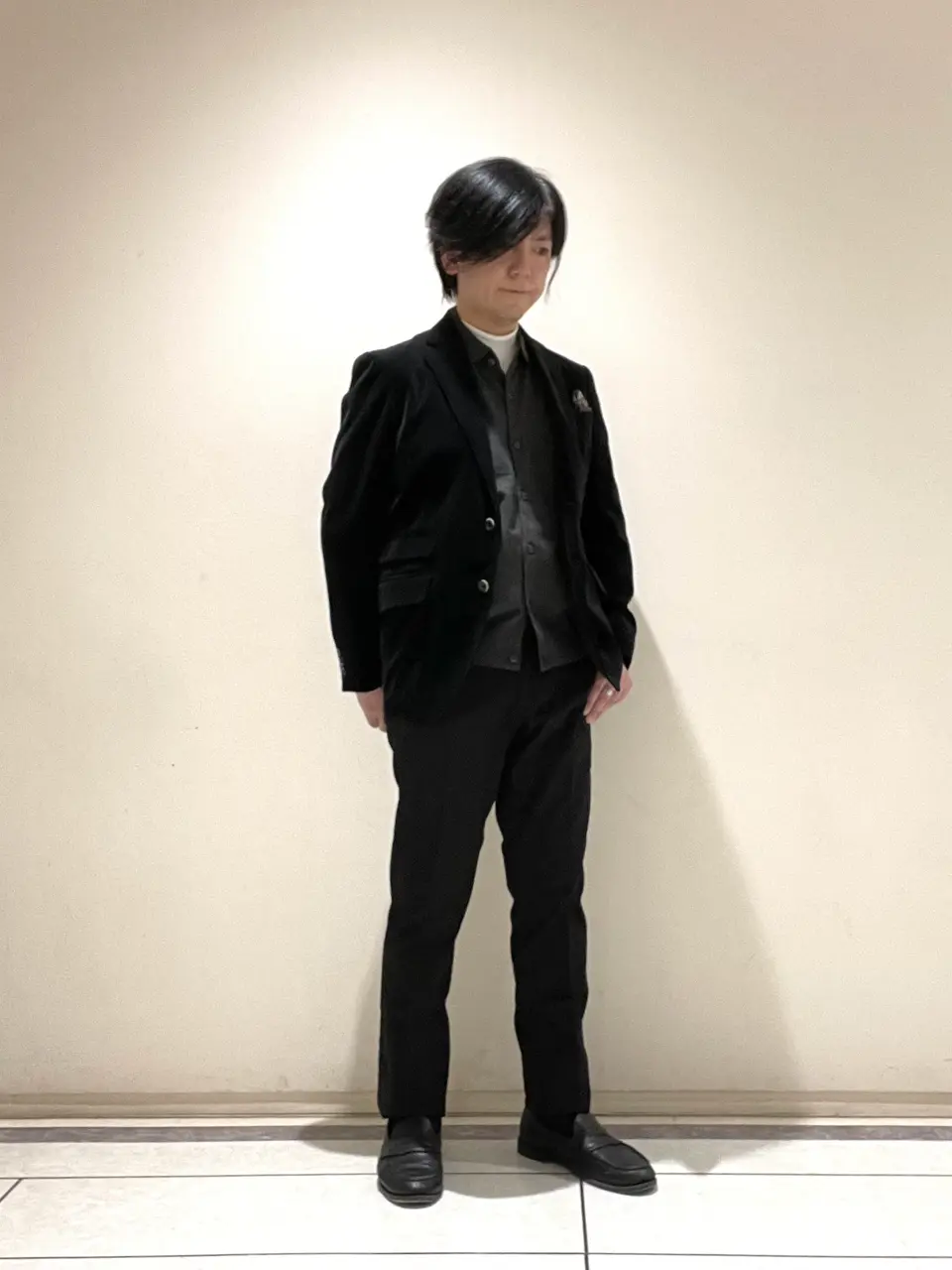 JOSEPH ABBOUD フジタ コーディネート画像