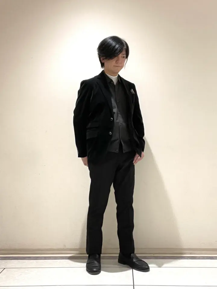 JOSEPH ABBOUD フジタ コーディネート画像