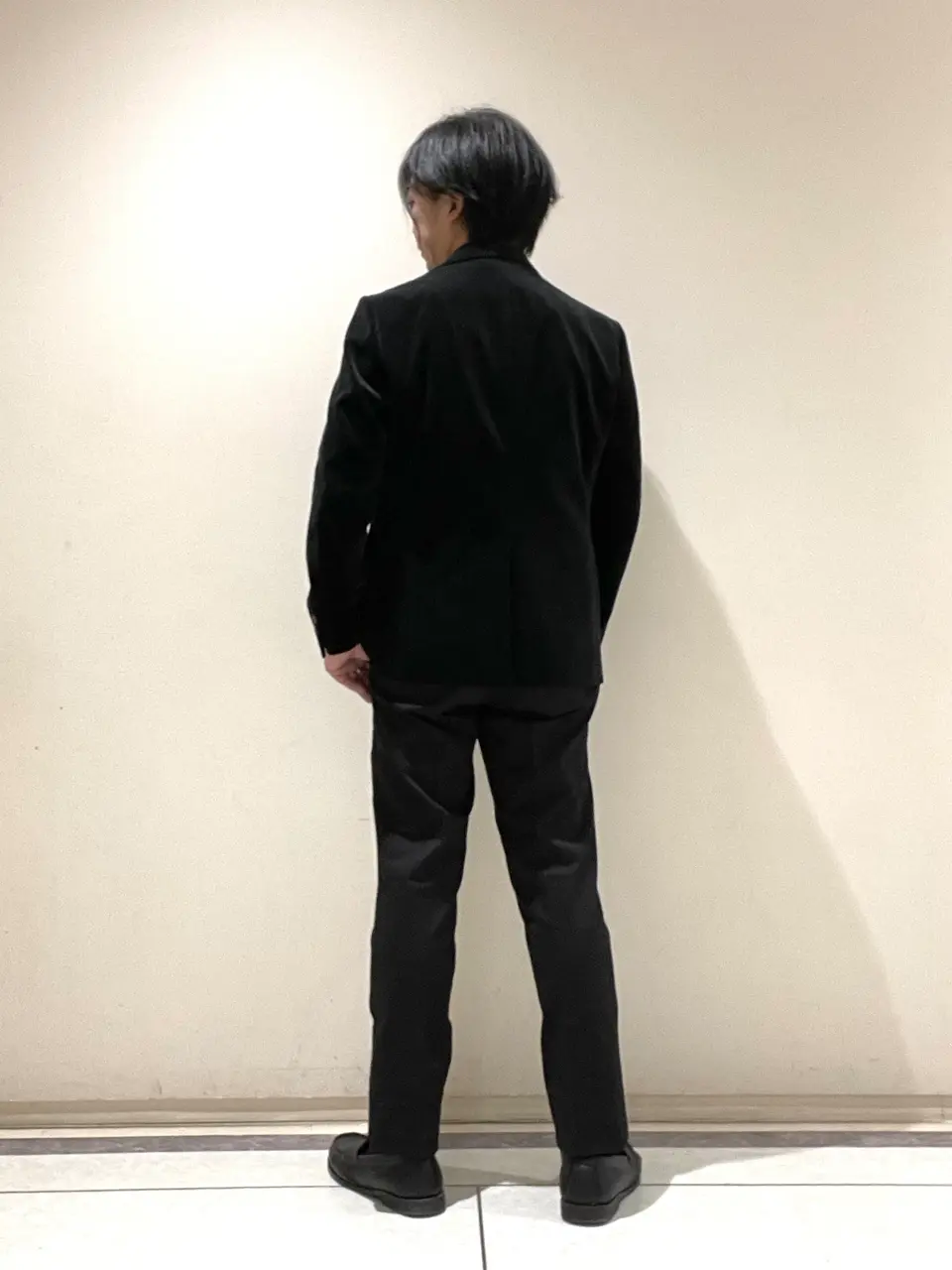 JOSEPH ABBOUD フジタ コーディネート画像