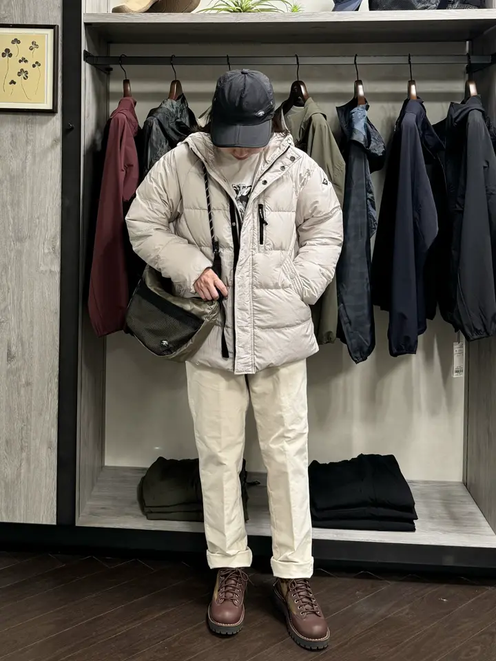 JOSEPH ABBOUD MOUNTAIN 夛田 コーディネート画像