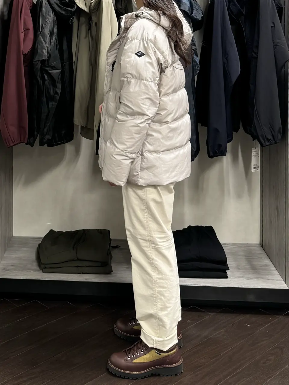 JOSEPH ABBOUD MOUNTAIN 夛田 コーディネート画像