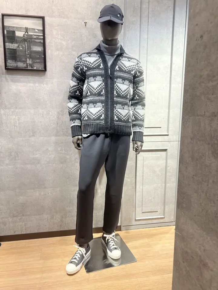 JOSEPH ABBOUD MOUNTAIN 上條 コーディネート画像