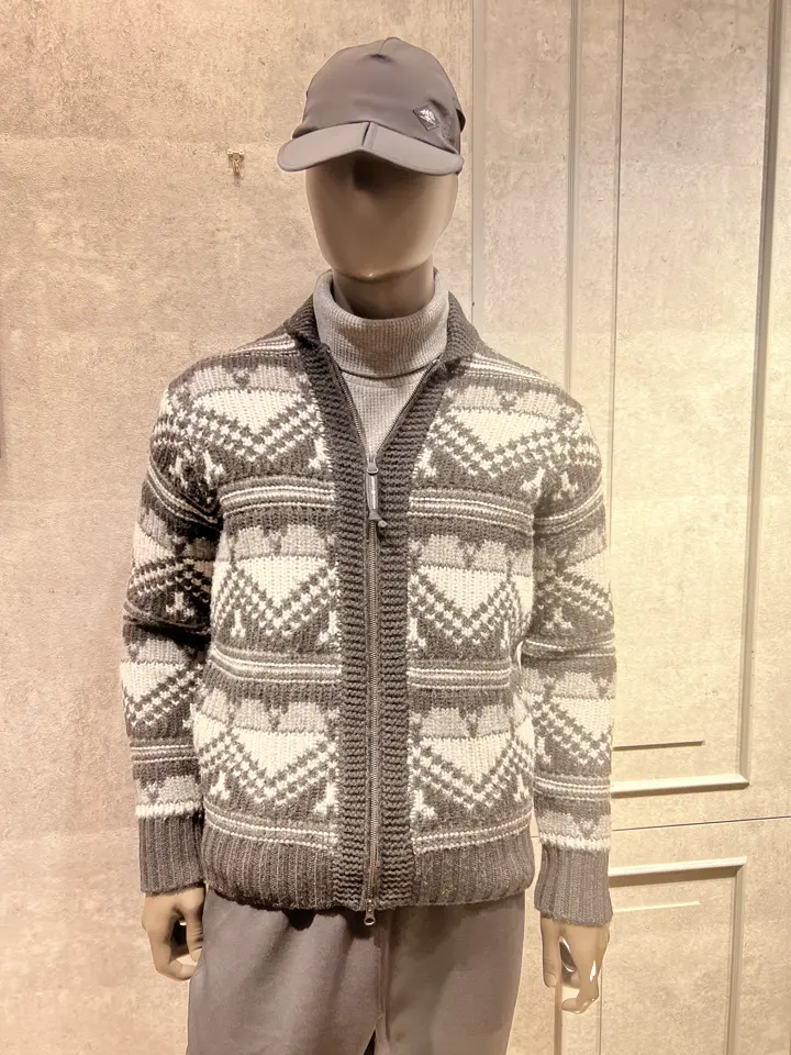 JOSEPH ABBOUD MOUNTAIN 上條 コーディネート画像