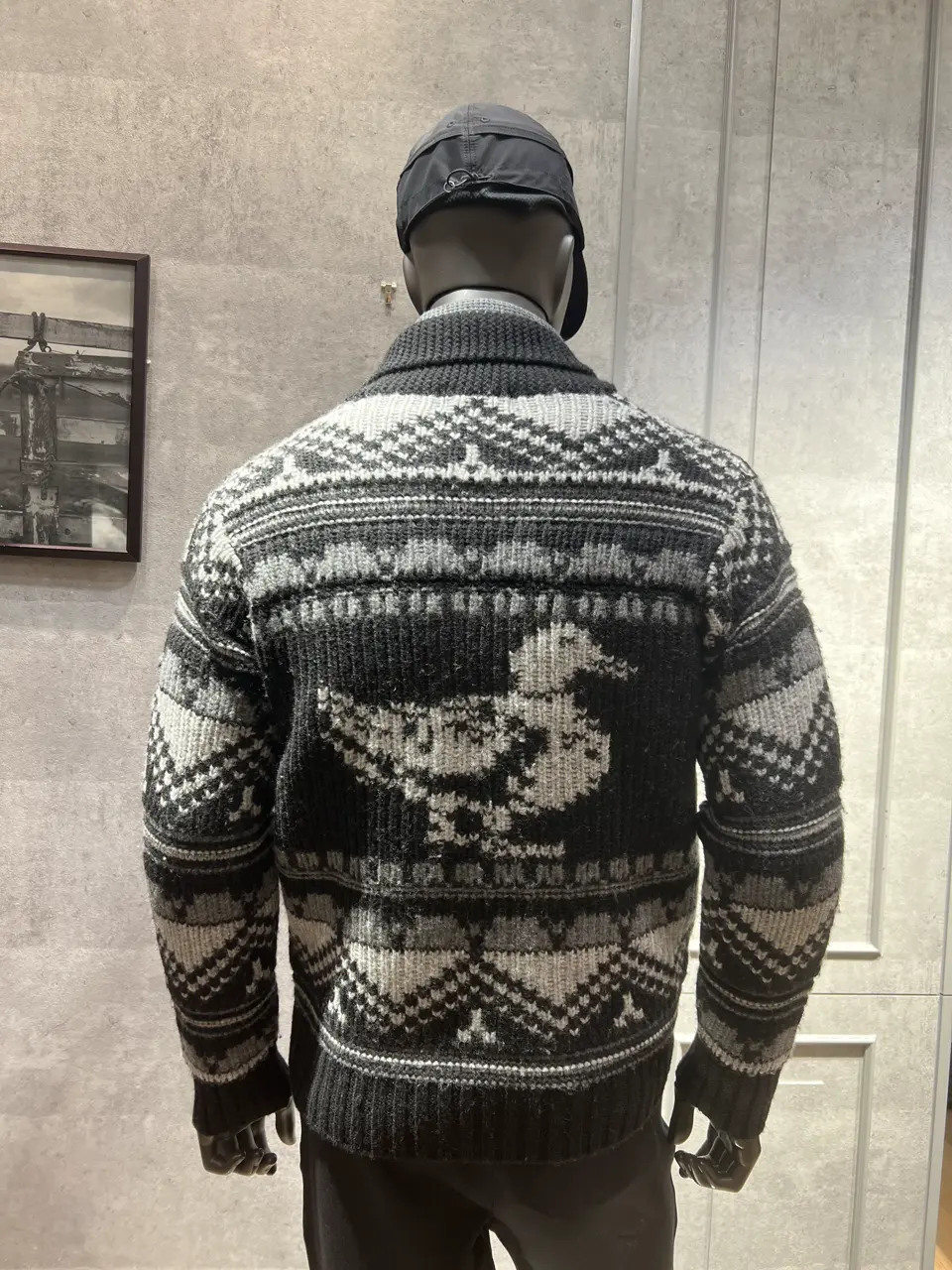 JOSEPH ABBOUD MOUNTAIN 上條 コーディネート画像