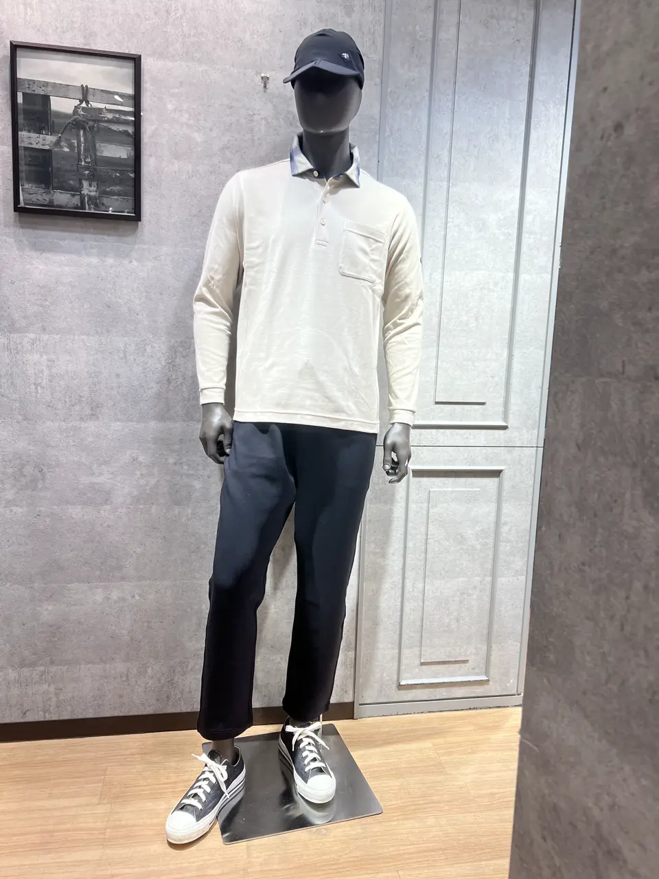 JOSEPH ABBOUD MOUNTAIN 上條 コーディネート画像