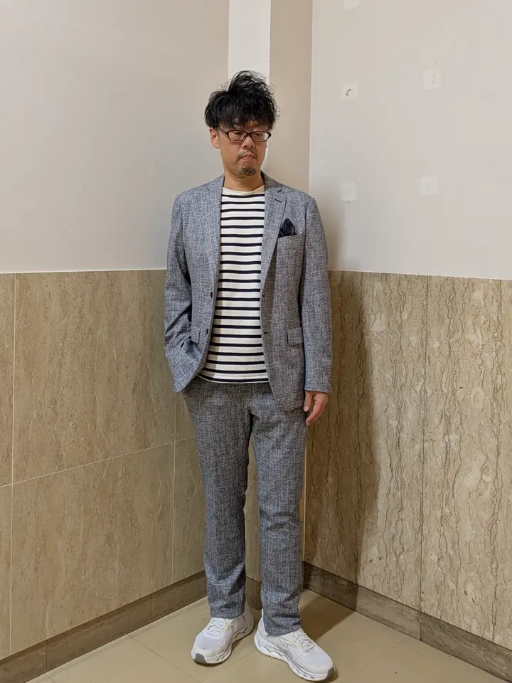 JOSEPH ABBOUD 橋場 コーディネート画像