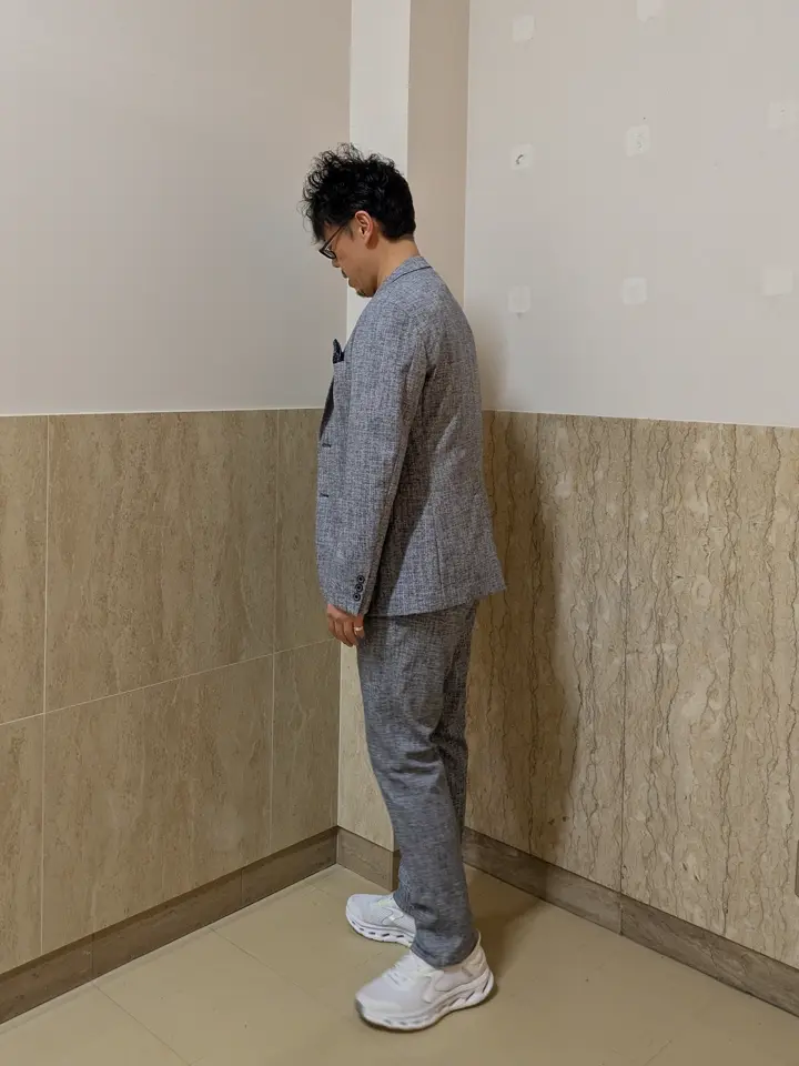 JOSEPH ABBOUD 橋場 コーディネート画像