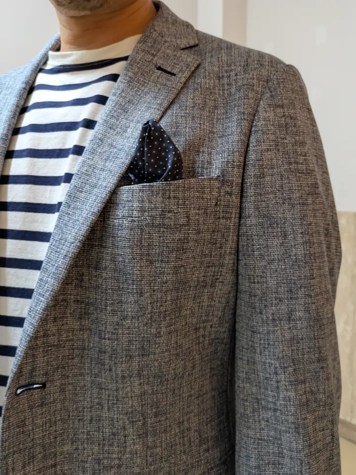 JOSEPH ABBOUD 橋場 コーディネート画像