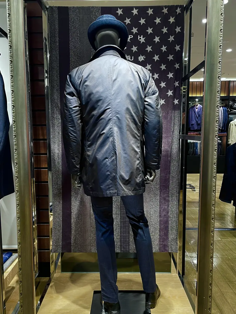 JOSEPH ABBOUD 小田 コーディネート画像