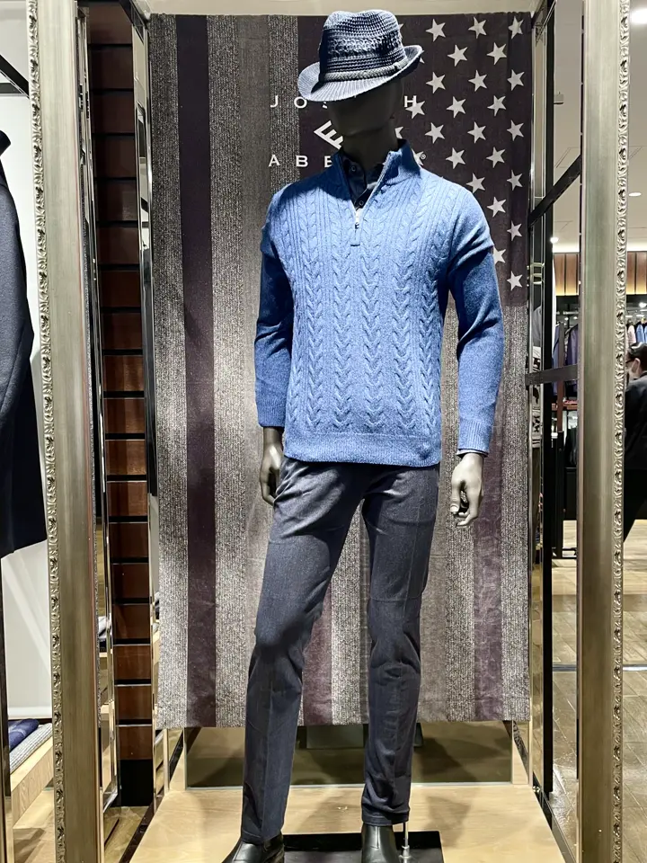 JOSEPH ABBOUD 小田 コーディネート画像