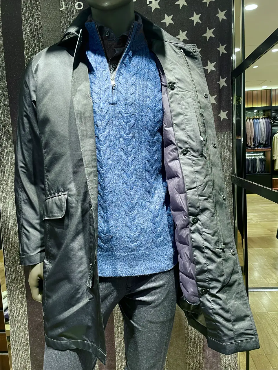 JOSEPH ABBOUD 小田 コーディネート画像