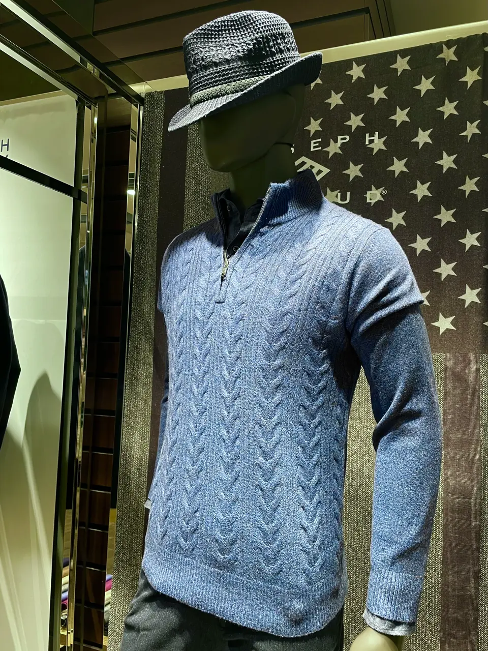 JOSEPH ABBOUD 小田 コーディネート画像