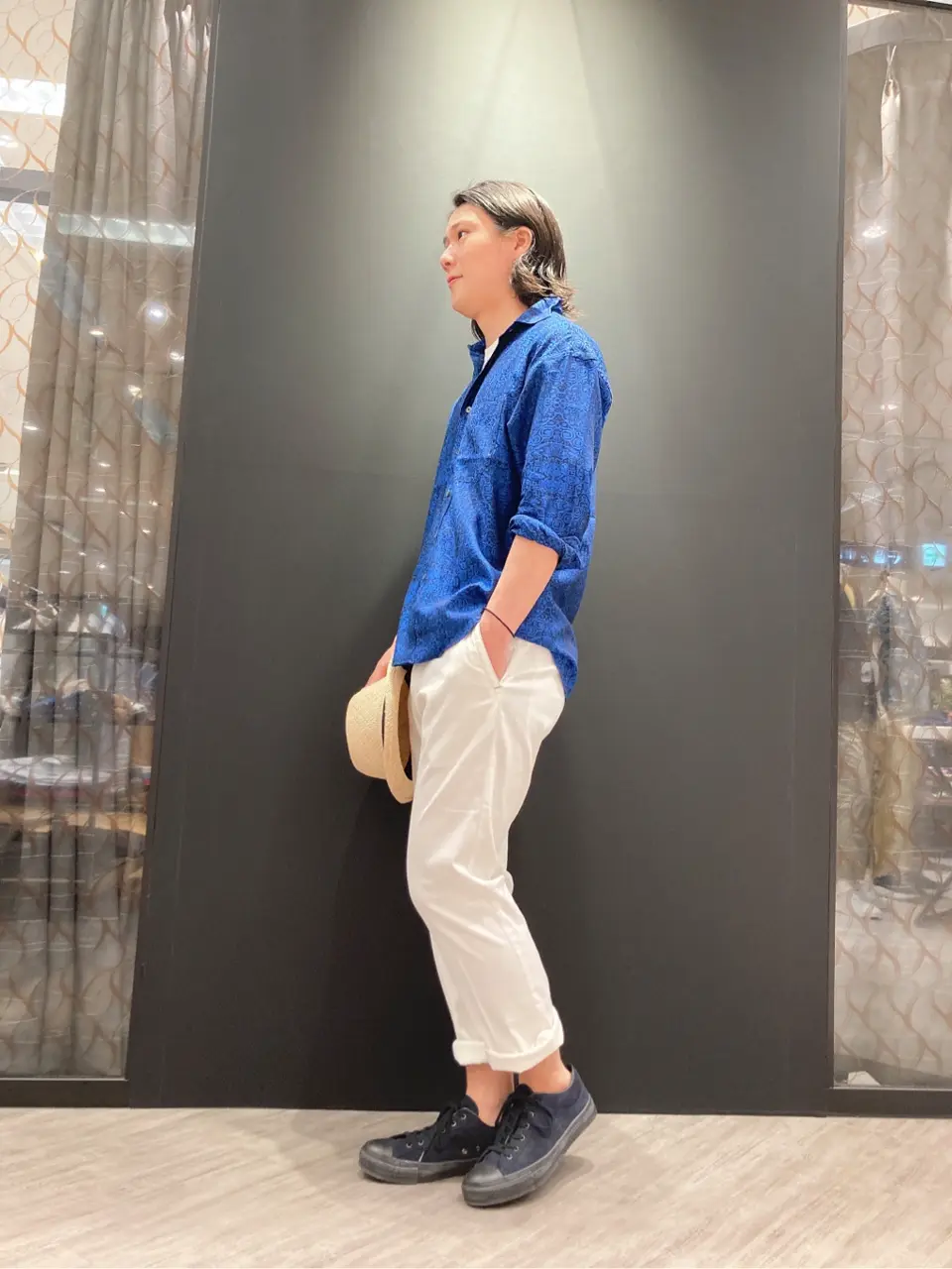 JOSEPH ABBOUD 櫻井  コーディネート画像