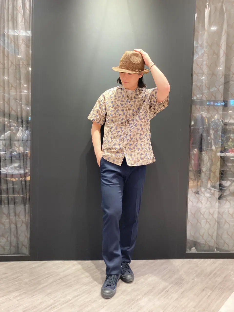 JOSEPH ABBOUD 櫻井  コーディネート画像