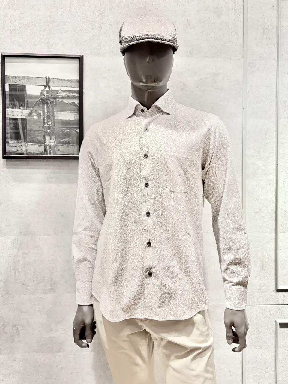 JOSEPH ABBOUD 二澤 コーディネート画像