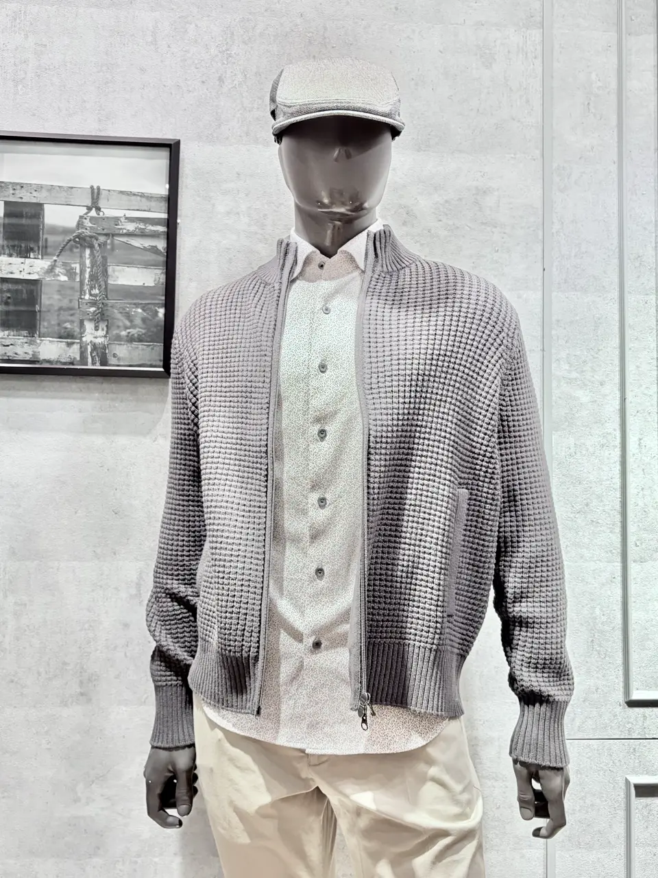 JOSEPH ABBOUD 二澤 コーディネート画像