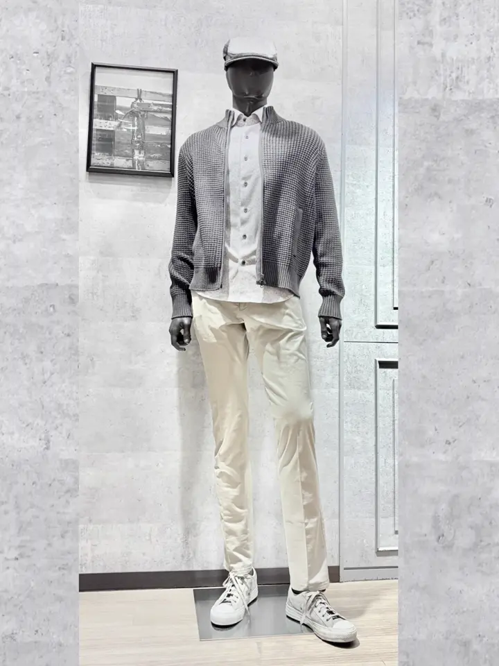 JOSEPH ABBOUD 二澤 コーディネート画像