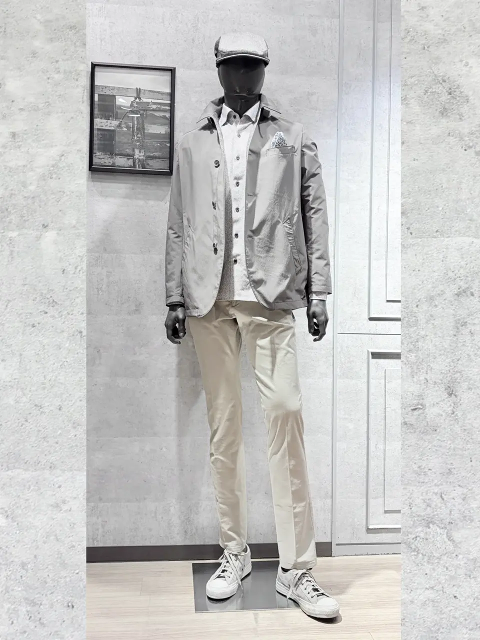 JOSEPH ABBOUD 二澤 コーディネート画像