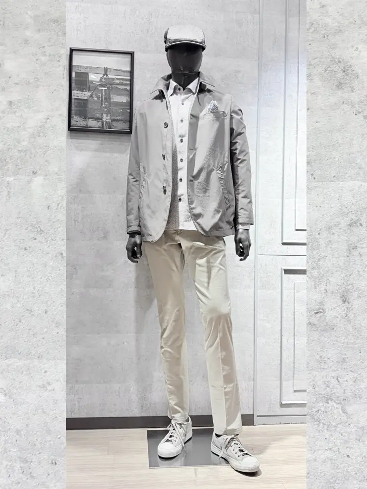 JOSEPH ABBOUD 二澤 コーディネート画像